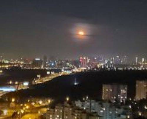 night skyline view of Ankara